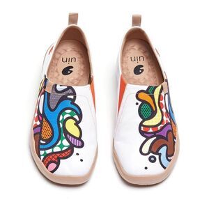 UIN Men's Walking Shoes Slip On Loafers (CRAZY GROWTH TOLEDO I MEN)